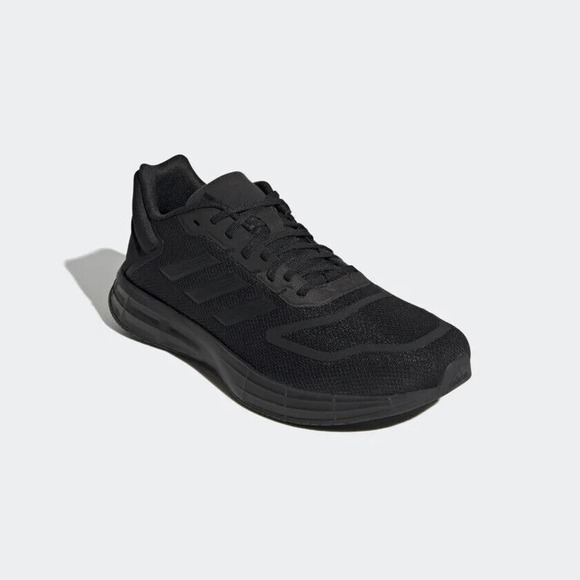 Adidas Duramo 10 Sneaker Mens Athletic Shoes Running Triple Black GY3856 - Picture 9 of 12